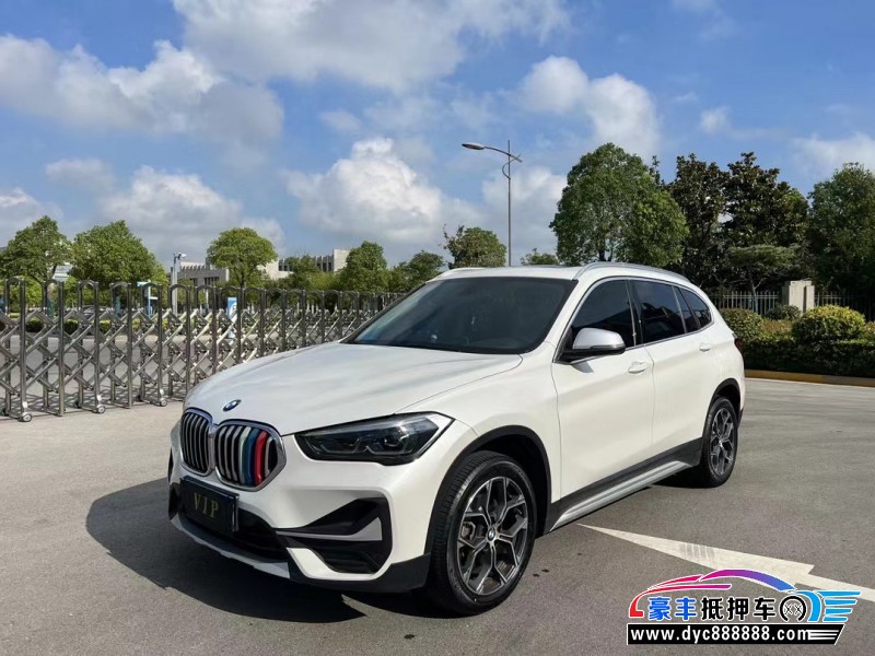 23年宝马X1SUV抵押车出售