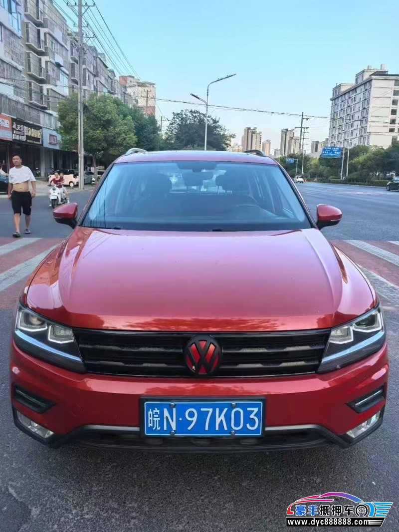 17年大众途观SUV抵押车出售