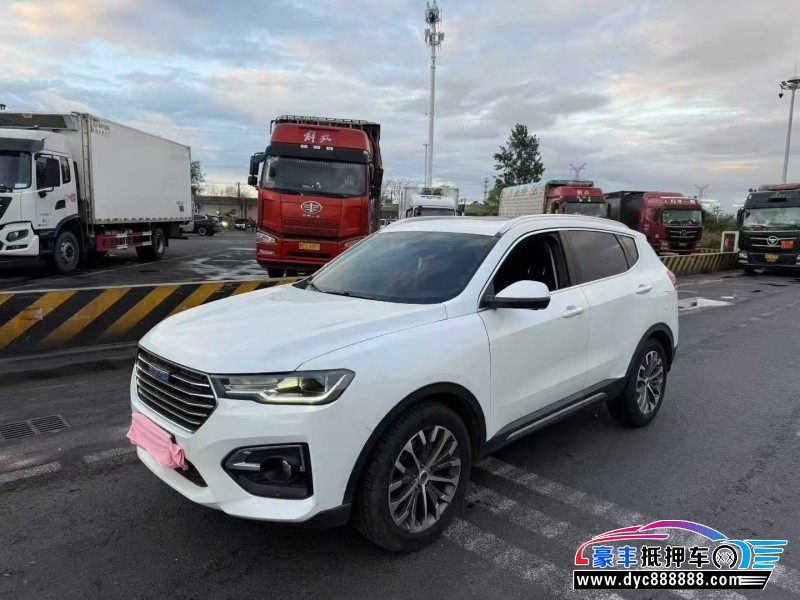 18年长城哈弗H6SUV抵押车出售