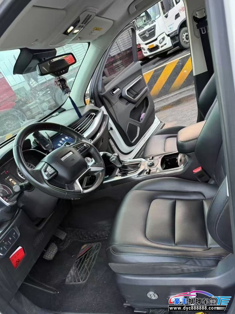 18年长城哈弗H6SUV抵押车出售