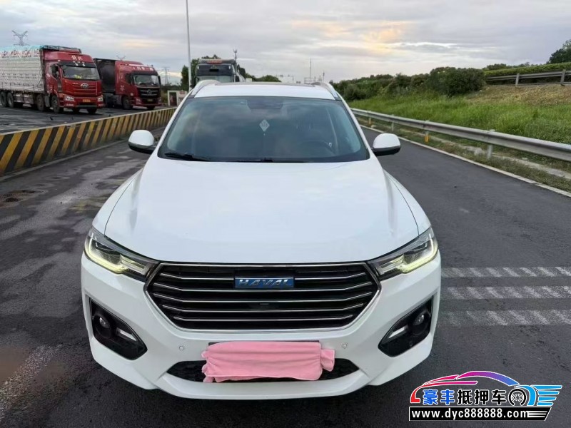 18年长城哈弗H6SUV抵押车出售