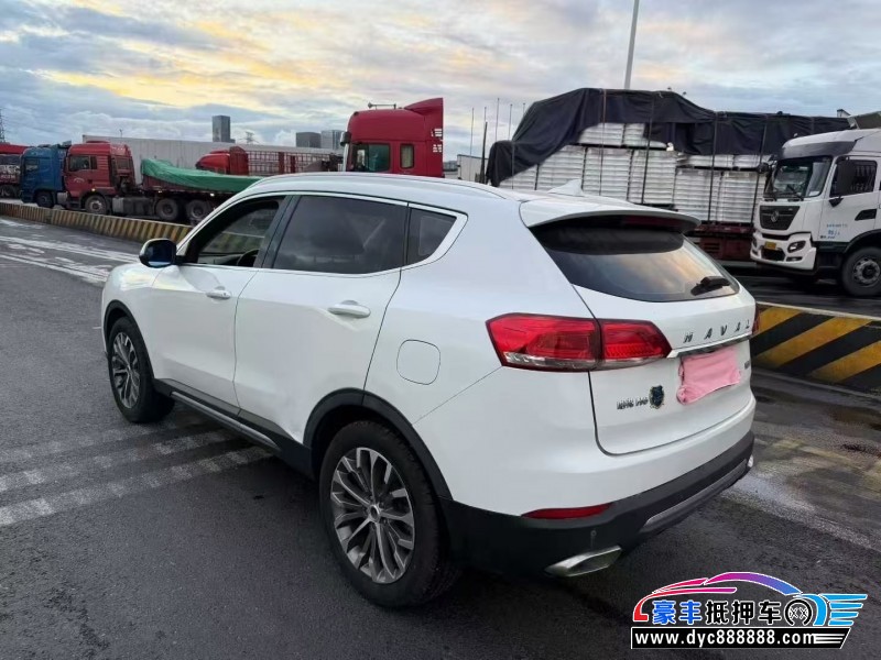 18年长城哈弗H6SUV抵押车出售