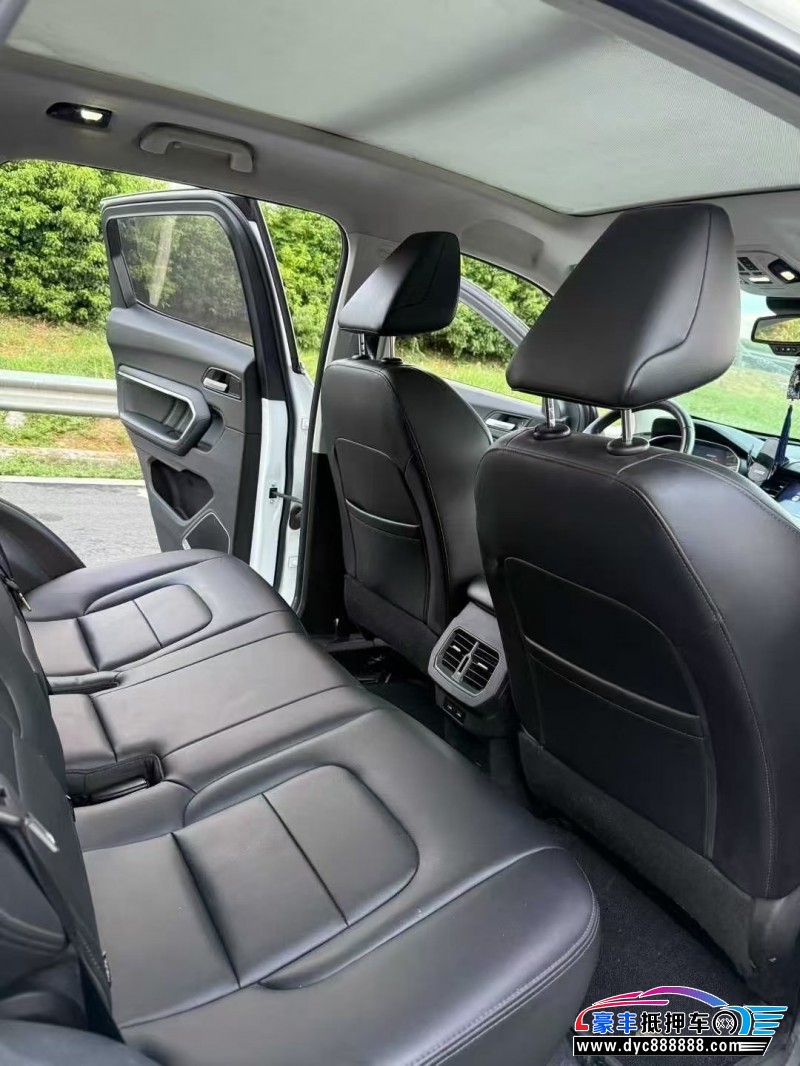 18年长城哈弗H6SUV抵押车出售