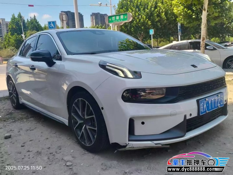 22年领克03轿车抵押车出售