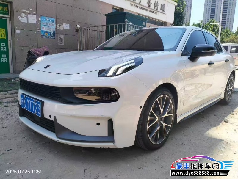 22年领克03轿车抵押车出售