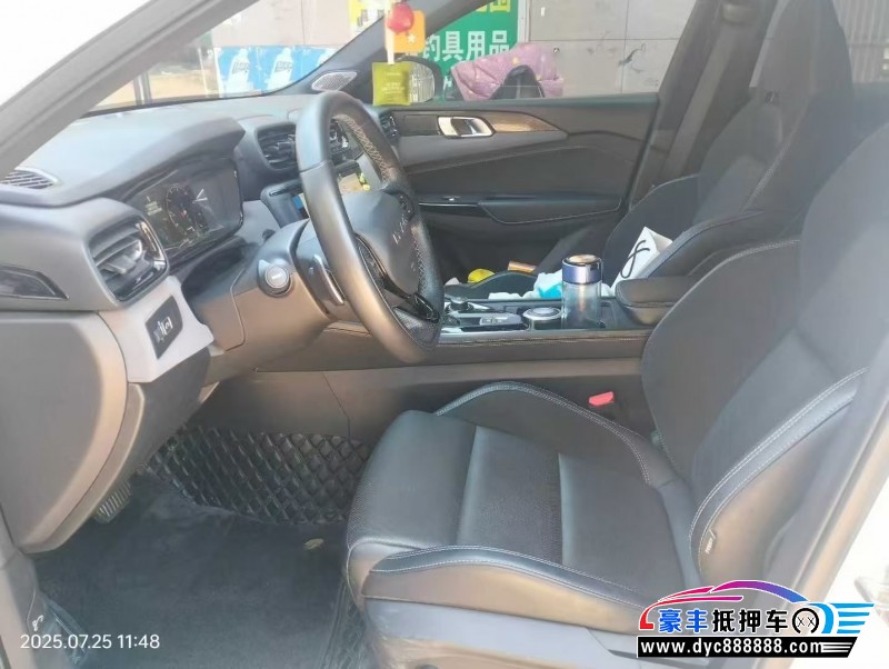 22年领克03轿车抵押车出售