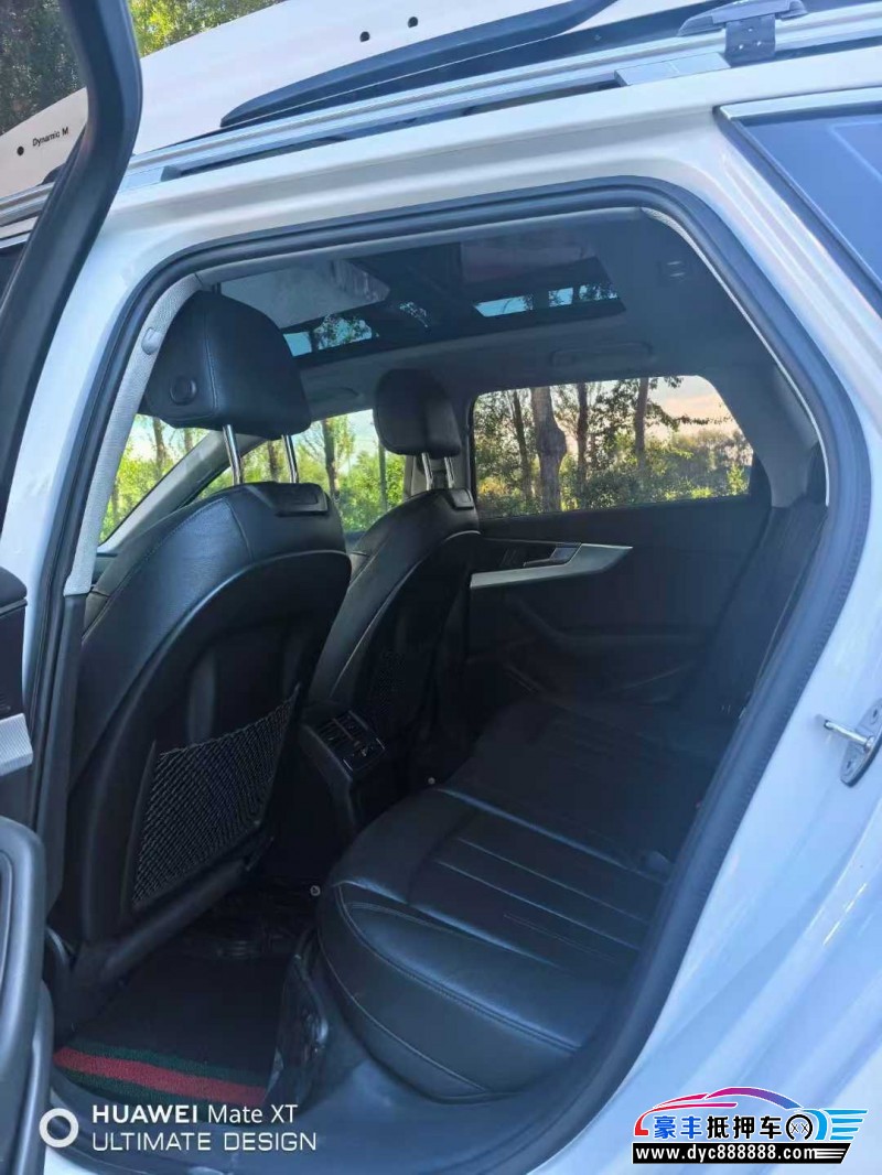 17年奥迪A4L轿车抵押车出售