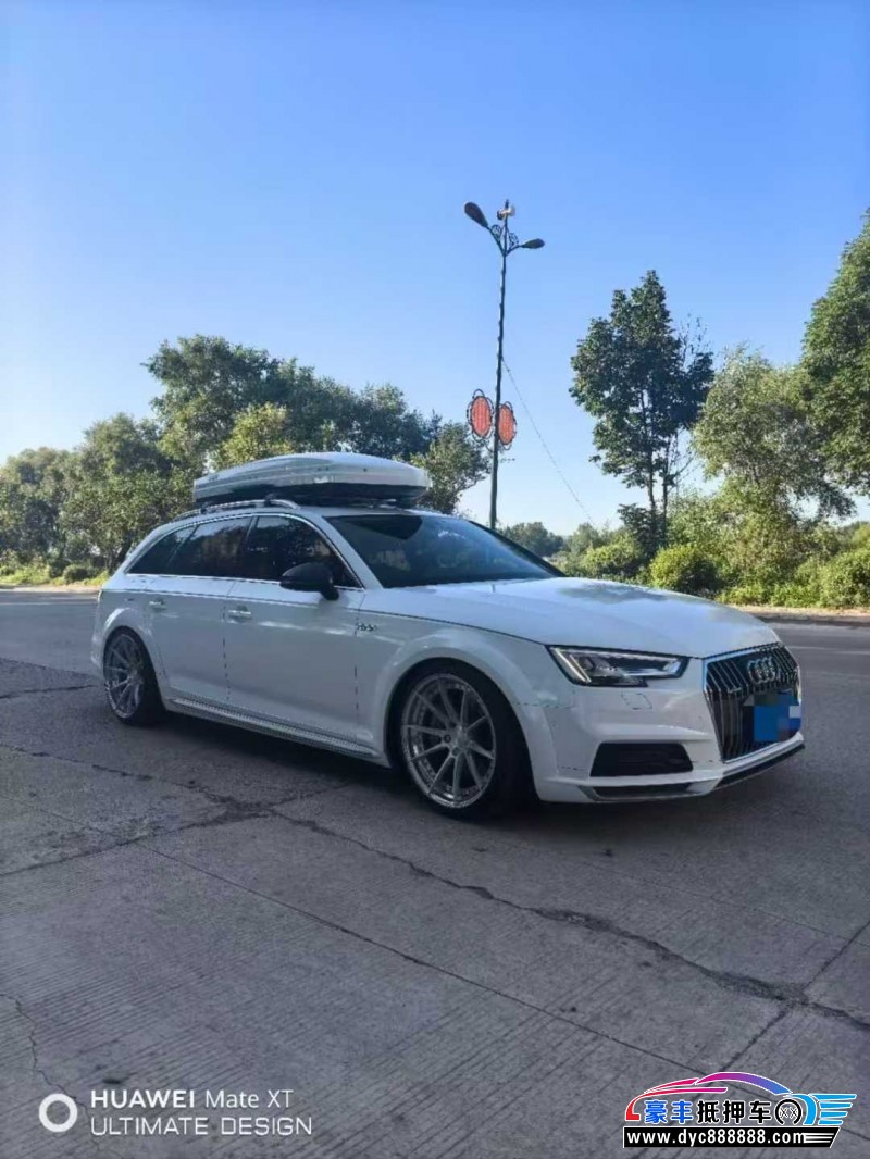 17年奥迪A4L轿车抵押车出售