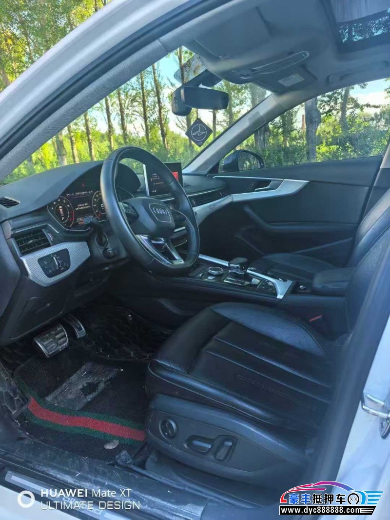 17年奥迪A4L轿车抵押车出售