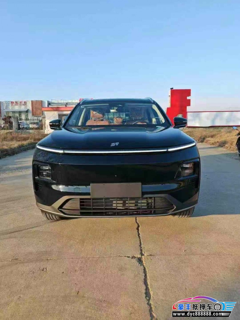 25年捷途山海L7轿车抵押车出售