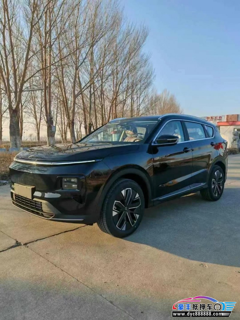 25年捷途山海L7轿车抵押车出售