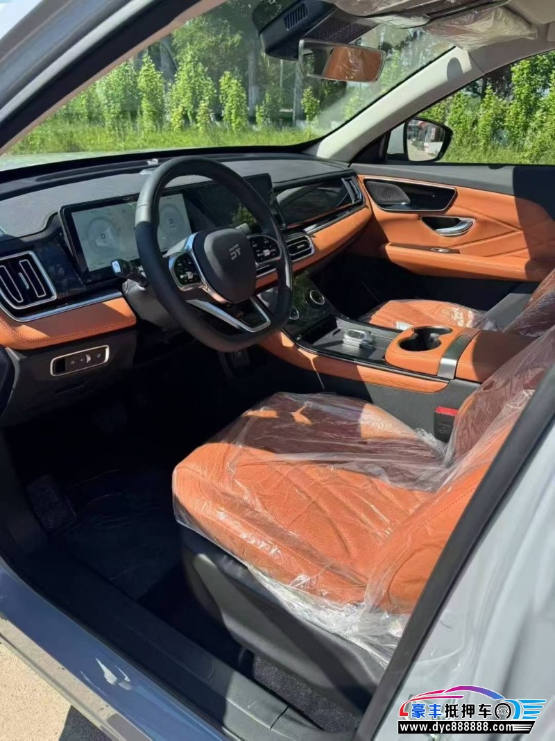 25年捷途山海L7轿车抵押车出售