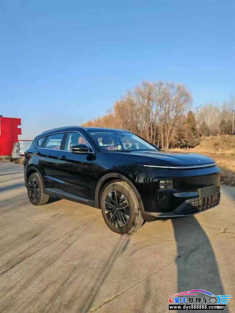 25年捷途山海L7轿车抵押车出售