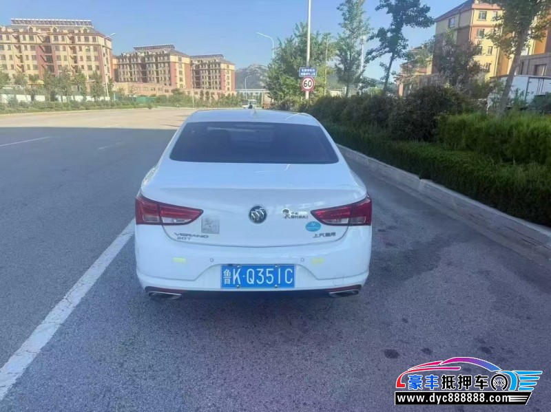 18年别克威朗轿车抵押车出售