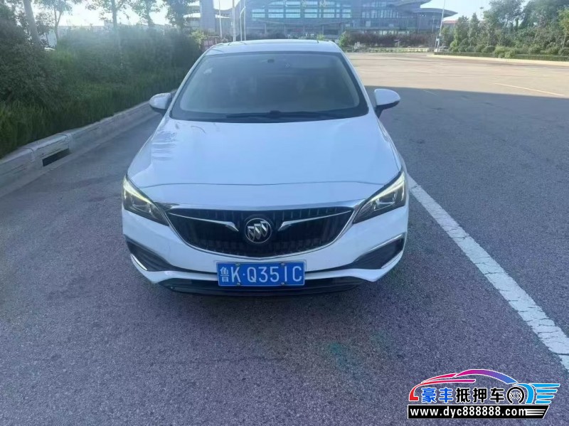 18年别克威朗轿车抵押车出售