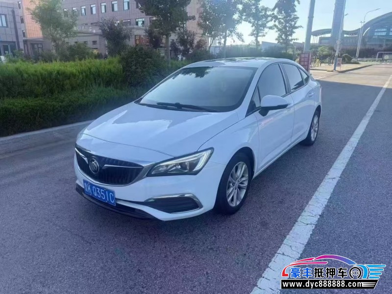 18年别克威朗轿车抵押车出售