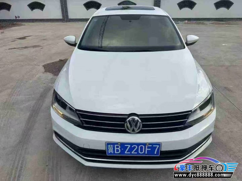 17年大众速腾轿车抵押车出售