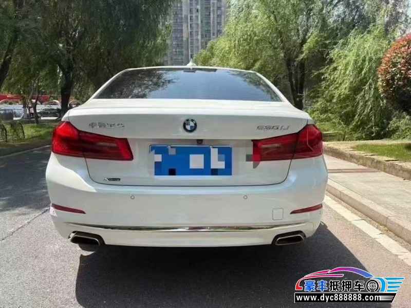 20年宝马5系轿车抵押车出售