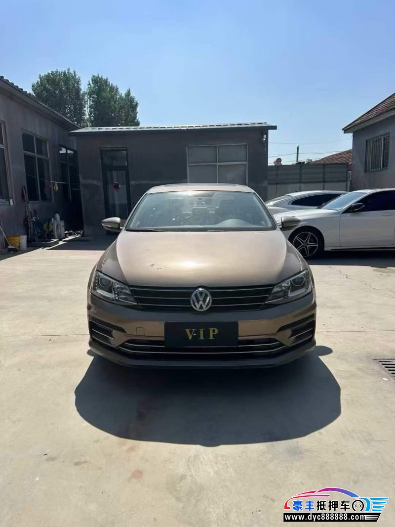 19年大众速腾轿车抵押车出售