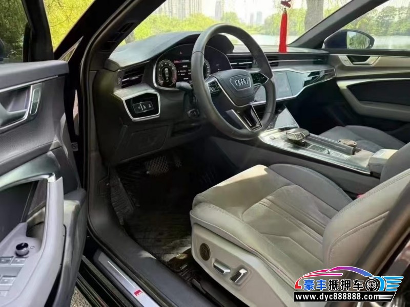 23年奥迪A6L轿车抵押车出售