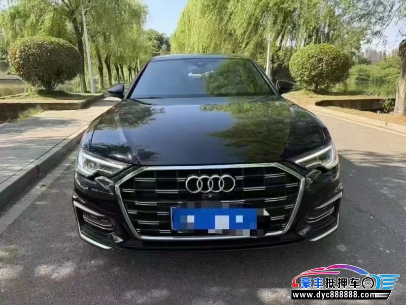 23年奥迪A6L轿车抵押车出售