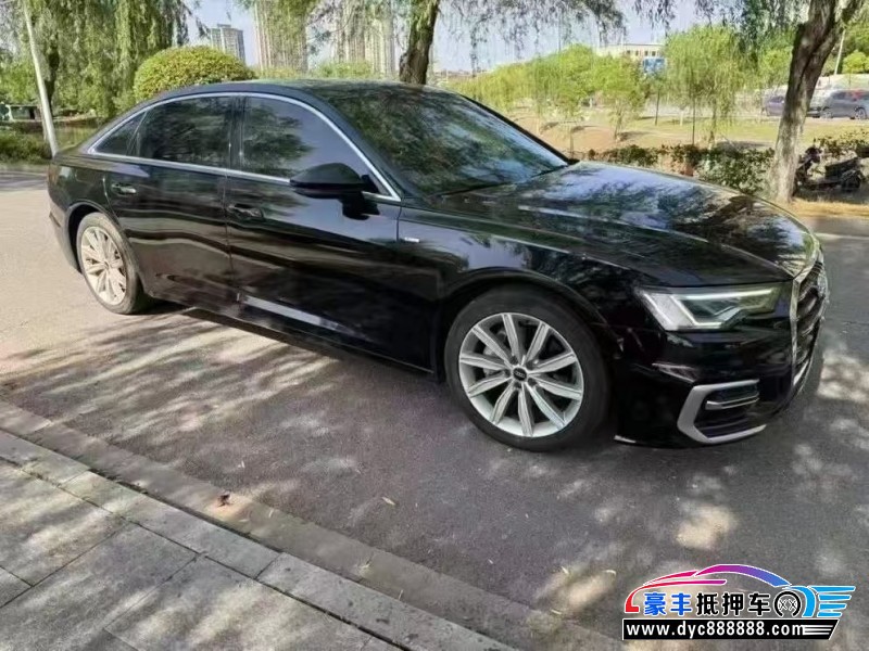 23年奥迪A6L轿车抵押车出售