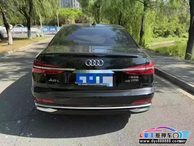 23年奥迪A6L轿车抵押车出售
