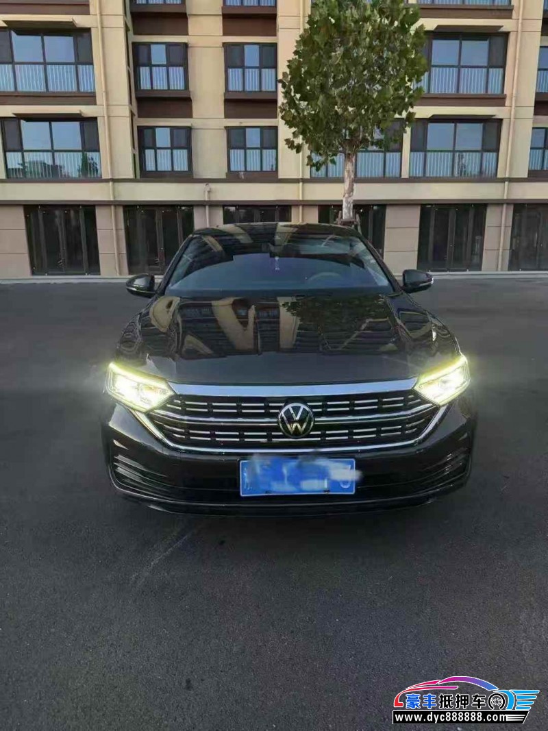 23年大众速腾轿车抵押车出售