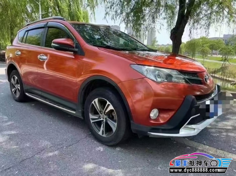 16年丰田RAV4SUV抵押车出售