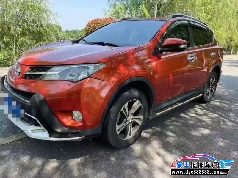 16年丰田RAV4SUV抵押车出售