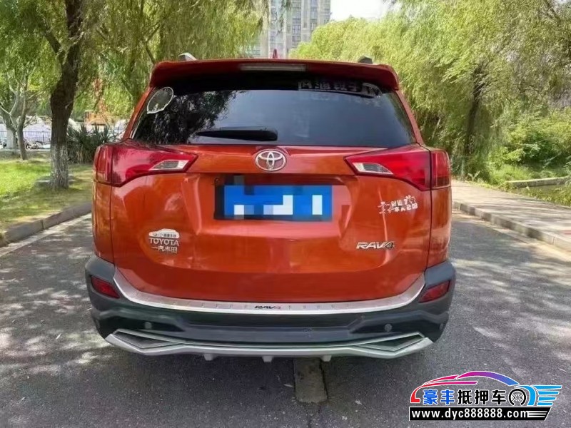 16年丰田RAV4SUV抵押车出售