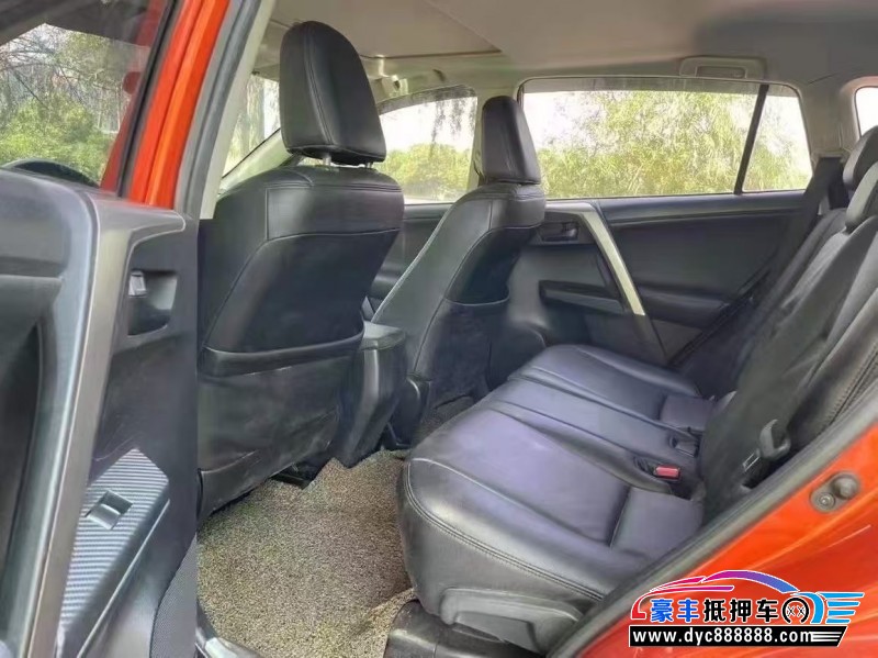 16年丰田RAV4SUV抵押车出售