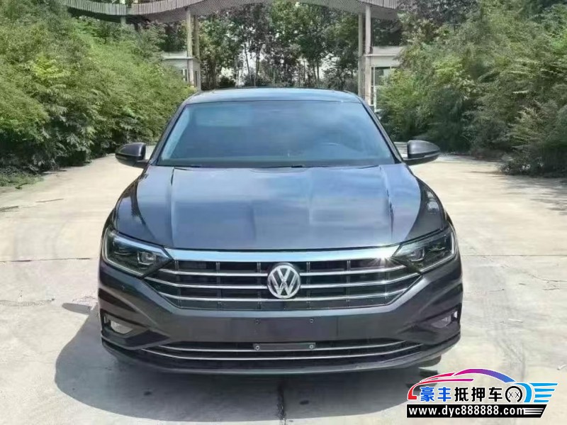 22年大众速腾轿车抵押车出售