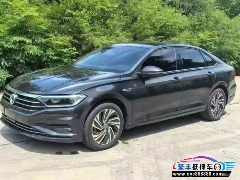 22年大众速腾轿车抵押车出售