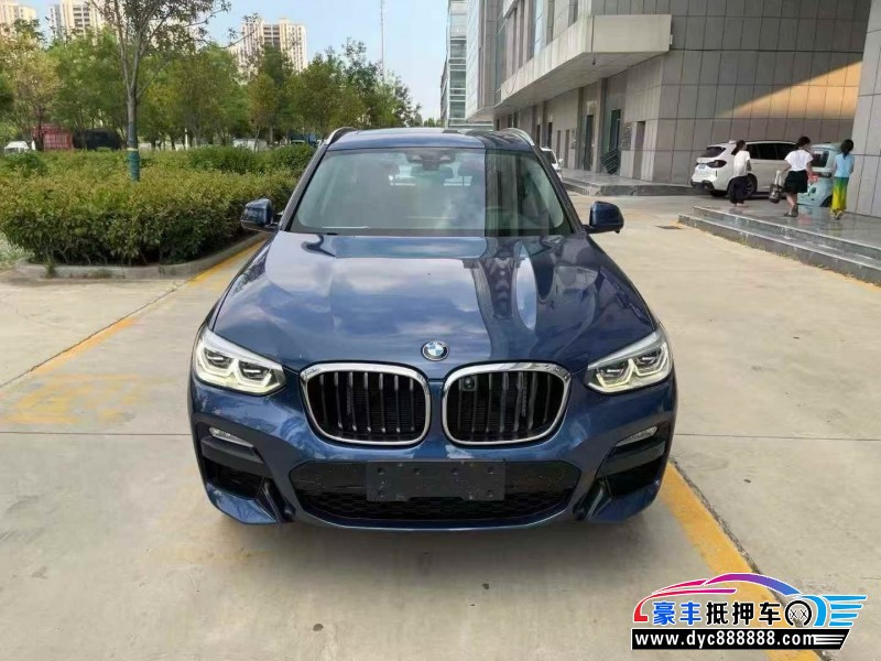 19年宝马X3SUV