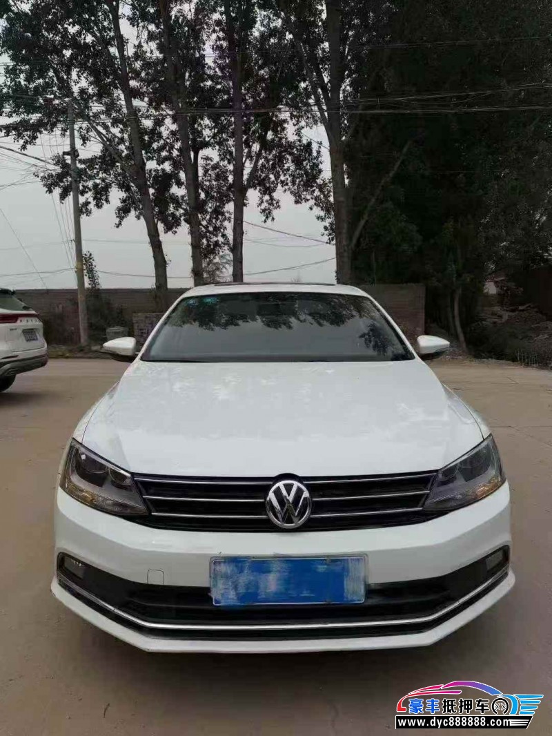 17年大众速腾轿车抵押车出售