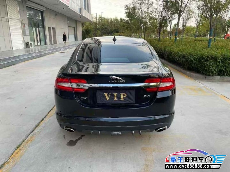 14年捷豹XF轿车抵押车出售