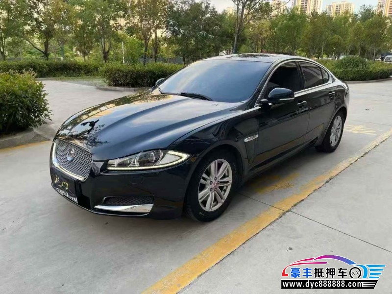 14年捷豹XF轿车抵押车出售
