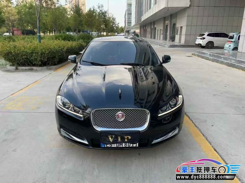 抵押车出售14年捷豹XF轿车