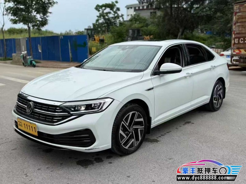 23年大众速腾轿车抵押车出售