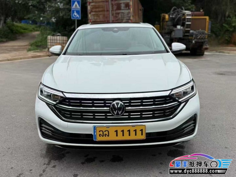 23年大众速腾轿车抵押车出售