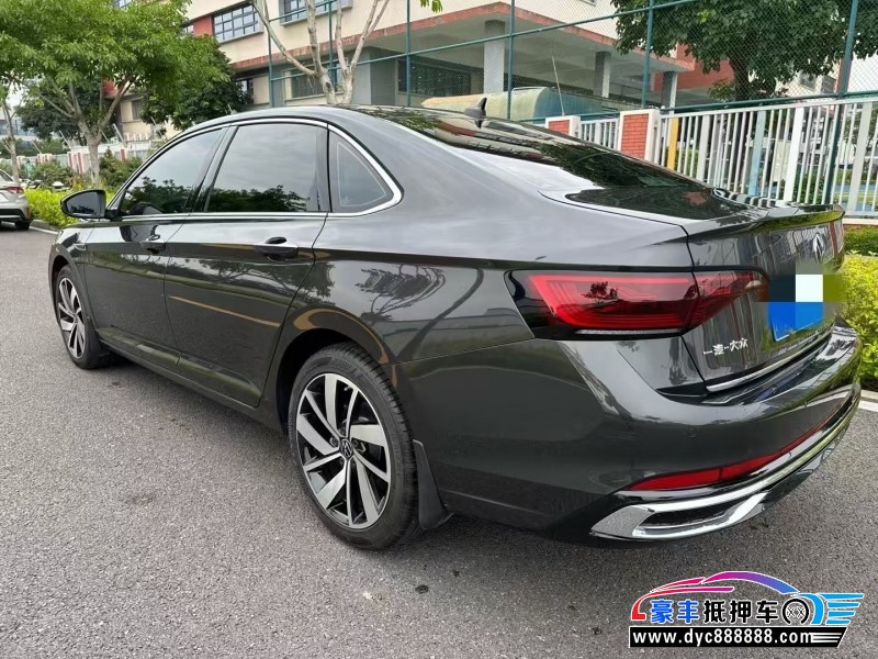 24年大众速腾轿车抵押车出售