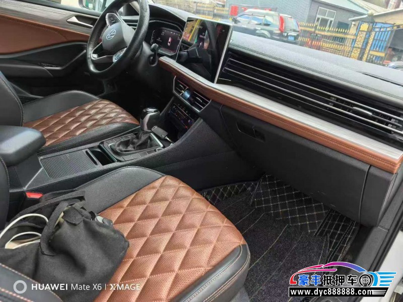 22年大众速腾轿车抵押车出售