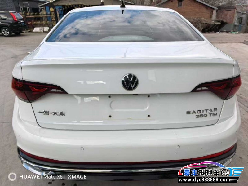 22年大众速腾轿车抵押车出售