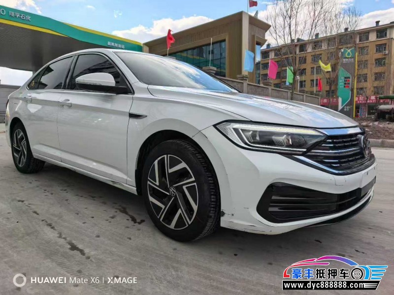 22年大众速腾轿车抵押车出售