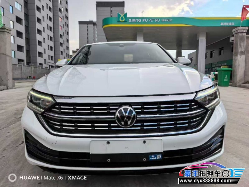 22年大众速腾轿车抵押车出售