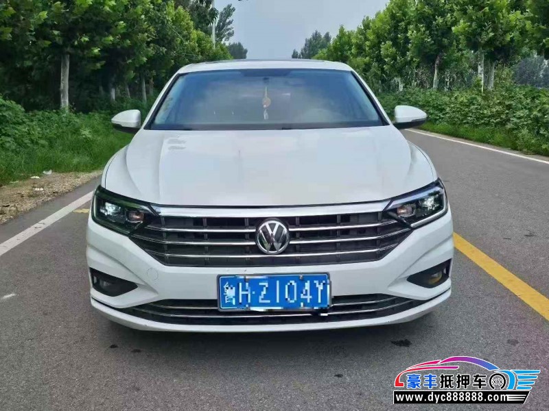 21年大众速腾轿车抵押车出售