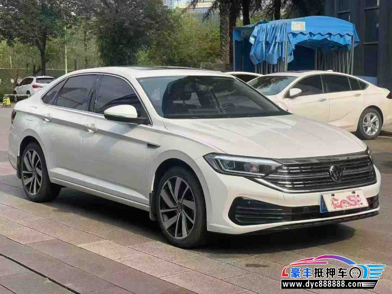 24年大众速腾轿车抵押车出售