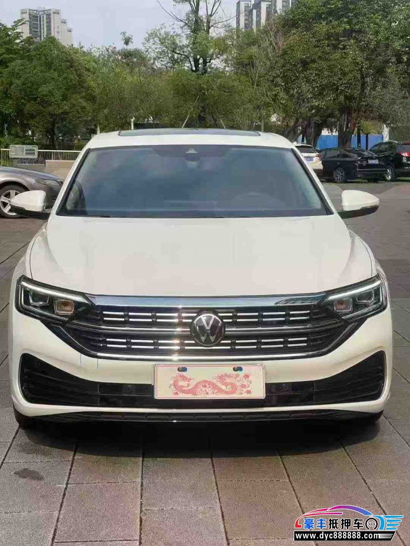 24年大众速腾轿车抵押车出售