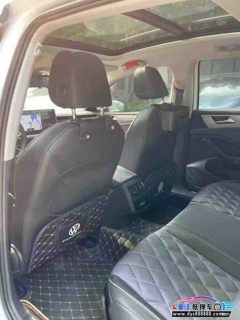 24年大众速腾轿车抵押车出售